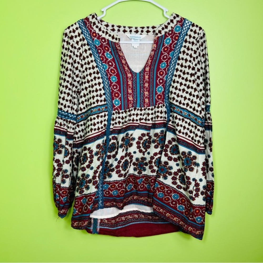 Sundance blouse size S